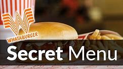 Whataburger Secret Menus & Prices | SecretMenus