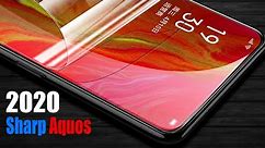 Sharp Aquos 5G 2020 Smartphones - 240Hz screen, IP68, Android 11 & More...