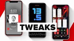 TOP Jailbreak iOS 13.5 Tweaks! (Cydia & iOS 13)
