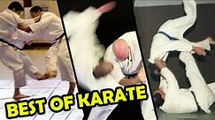 Best of KARATE - Top 20 Takedowns and SWEEPS