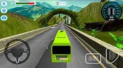 Bus Racing Hill Climb (by Match 3 Games) Android Gameplay [HD]
