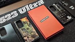 Samsung Galaxy S23 Ultra - Casetify Impact Case Review