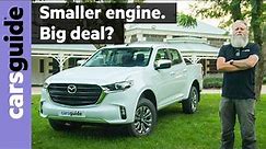 2022 Mazda BT-50 review: New 1.9L diesel XS ute tested, 4x4 SP dual-cab pick-up driven in Australia!