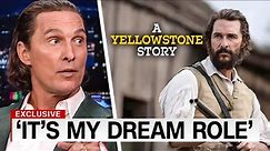 Matthew McConaughey's Yellowstone Spinoff Details REVEALED..