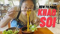 Making the Best Curry Noodles - Khao Soi in Thailand | Jimmy’s Kitchen