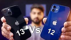 iPhone 13 Vs iPhone 12 Full in-depth Comparison | What Should You Buy? | Mohit Balani