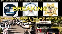 Multiple officers shot in Charlotte NC enforcing an arrest warrant.