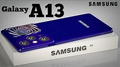 Samsung Galaxy A13 First look