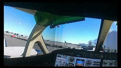 Cessna 414 MSFS2020 Immersive 3-Monitor Setup with Interactive Panels and Live ATC KLAX to KSNA