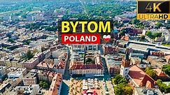 Bytom z drona 🇵🇱 Poland | drone | 4K