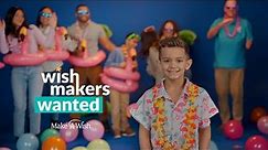 WishMakers Wanted: Become a WishMaker this World Wish Month | :60