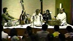 Pandit Jasraj and Ustad Zakir Hussain - 1987 - Haveli Sangeet, Malkauns, and Bhairavi