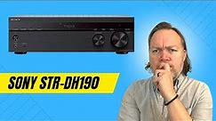 Sony STR-DH190 Review: Was I WRONG about this receiver?