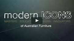 MODERN ICON - Harry Ramler, RAMLER FURNITURE, AUSTRALIA