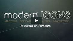 MODERN ICON - Harry Ramler, RAMLER FURNITURE, AUSTRALIA