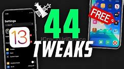 Top 44+ BEST iOS 13 Jailbreak Tweaks for iOS 13.3! (Cydia & Checkra1n)