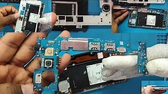 Samsung J7 2016 Disassembly / Teardown / On Off Button not working / On Off Button Change