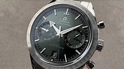 Omega Speedmaster '57 Chronograph 332.10.41.51.10.001 Omega Watch Review