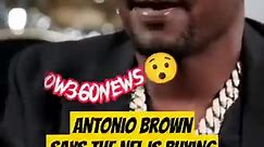 Antonio Brown Talks How Serious CTE Is In The NFL😯 #antoniobrown #NFLPlayers #nflfootball #espn #FOXSPORTS #vladtv #wow36news | WOW 360 News