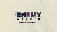 The Enemy Within NBC Trailer #3