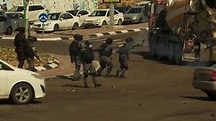 Police shoot stun grenades at peaceful Arab-Israeli protesters