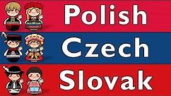 WEST SLAVIC: POLISH, CZECH, SLOVAK