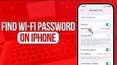 How to Find your Wi-Fi Password on iPhone | Full Guide