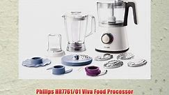 Philips HR776101 Viva Food Processor