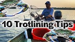 10 Trotline Crabbing Tips and Tricks: 3 BUSHELS by 8 AM! Chesapeake Bay Crabbing