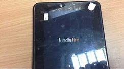 Kindle Fire Password Remove