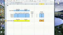How to Install Microsoft Excel 2010's Solver Add-In