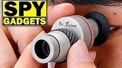 10 Spy Gadgets You Must Have!! #gadgets #spy