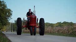 Farmall M in the Family! You'll LOVE this RED Tractor Story!