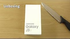 Samsung Galaxy J3 2016 - Unboxing & First Look!