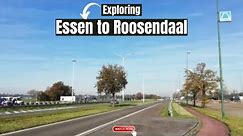 E-Bike tour: Zundert to Roosendaal via Belgium | Netherlands part 5 - Essen to Roosendaal
