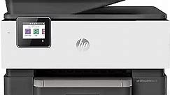 HP OfficeJet Pro 9015 All-in-One Wireless Color Printer, with Smart Home Office Productivity, HP Instant Ink, Works with Alexa (1KR42A)