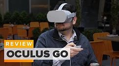 Oculus Go review: $199 standalone VR headset