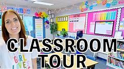 Classroom Tour! | 5th Grade | 2021 | Classroom Setup and Decor