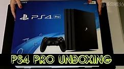 ASMR | PS4 Pro Unboxing (silent, no talking)