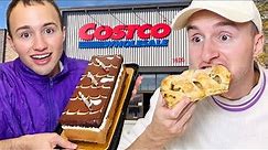 Inspecting the Costco Bakery (we tried everything!!)