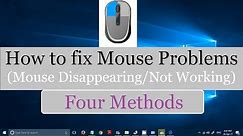 How to fix mouse problems in Windows 11 and 10 (4 Solutions)