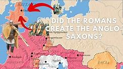 Did the Romans create the Anglo-Saxons?