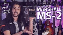 Marshall MS-2 Micro Amp Review - Marshall Stack Tone In Your Hand