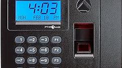 Pyramid Time Systems, Pyramid TimeTrax Elite TTELITEEK Automated Biometric Fingerprint Time Clock System with Software Download, Windows Compatible, Made in USA, Black