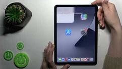 TEST Fingerprint ID on iPad Air (5th Gen) | iOS Biometricks Feature Checkup