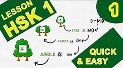 hsk 1 | hsk1 lesson 1 | Learn Chinese from A-Z