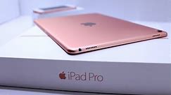 iPad Pro 9.7 Rose Gold Unboxing