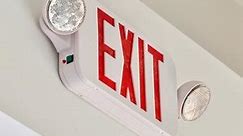 Exit Sign Placement (2024 Building Code Requirements)
