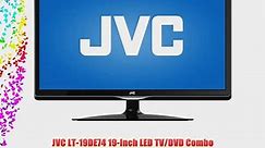 JVC LT-19DE74 19-Inch LED TV/DVD Combo