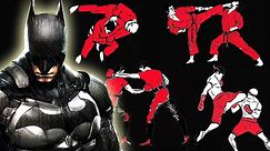 How many fighting styles does Batman know in Batman: Arkham Knight?
